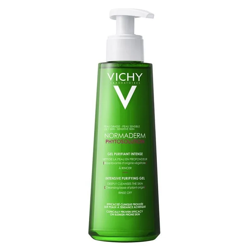 Vichy Normaderm Phytosolution Gel Nettoyant Purifiant 200 ml