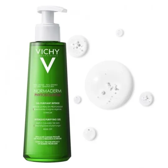 Vichy Normaderm Phytosolution Gel Purifiant Intense 400ml Vichy Normaderm Phytosolution Gel Purifiant Intense 400ml