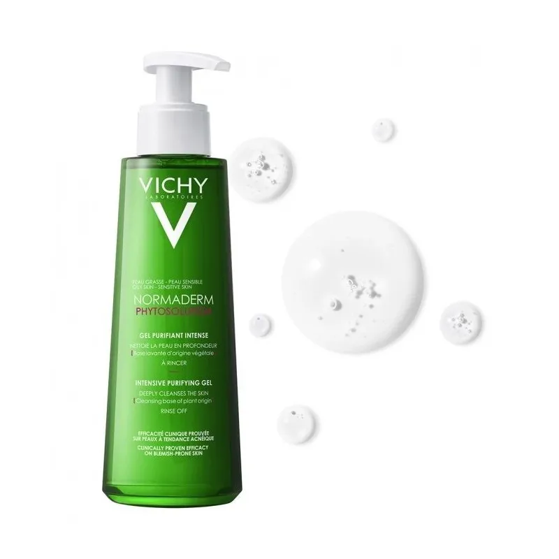 Vichy Normaderm Phytosolution Gel Purifiant Intense 400ml Vichy Normaderm Phytosolution Gel Purifiant Intense 400ml