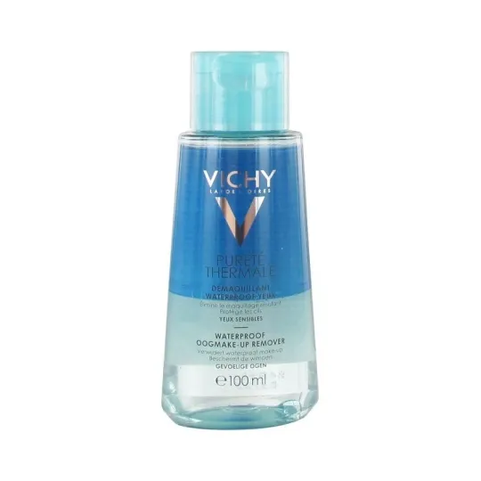 Vichy Pureté thermale Démaquillant Waterproof Biphase Yeux Sensibles 100ml Vichy Pureté thermale Démaquillant Waterproof Biphase Yeux Sensibles 100ml