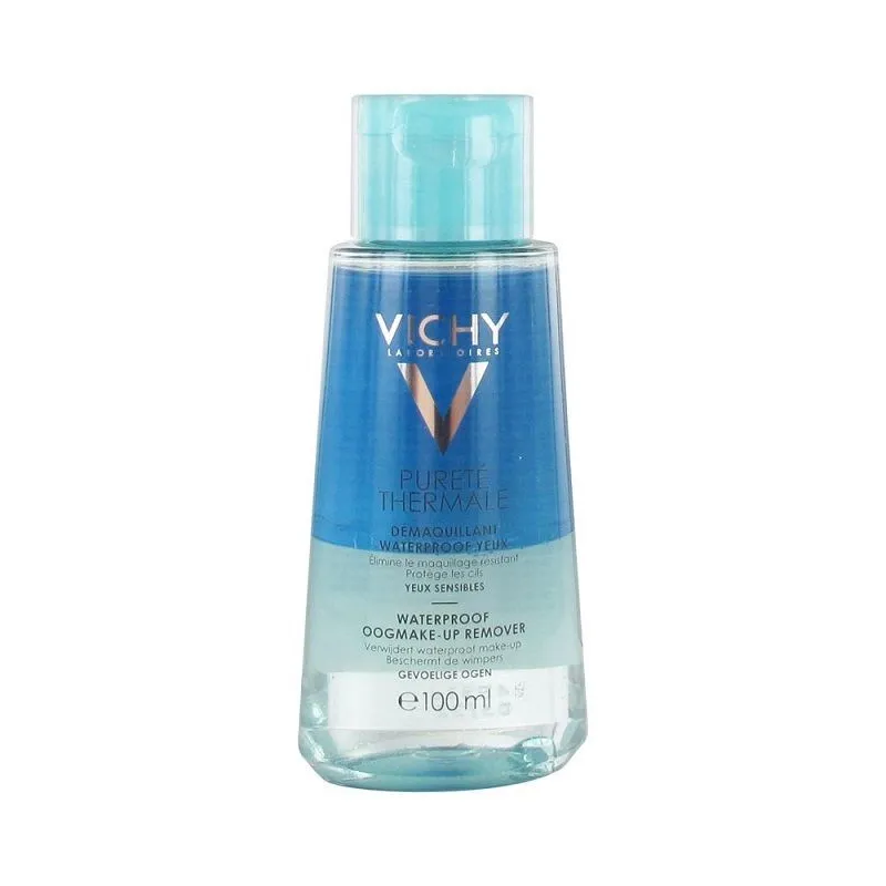 Vichy Pureté thermale Démaquillant Waterproof Biphase Yeux Sensibles 100ml Vichy Pureté thermale Démaquillant Waterproof Biphase Yeux Sensibles 100ml