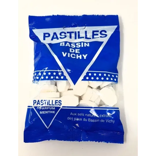 Vichy Santé Pastilles du Bassin de Vichy 100g Vichy Santé Pastilles du Bassin de Vichy 100g