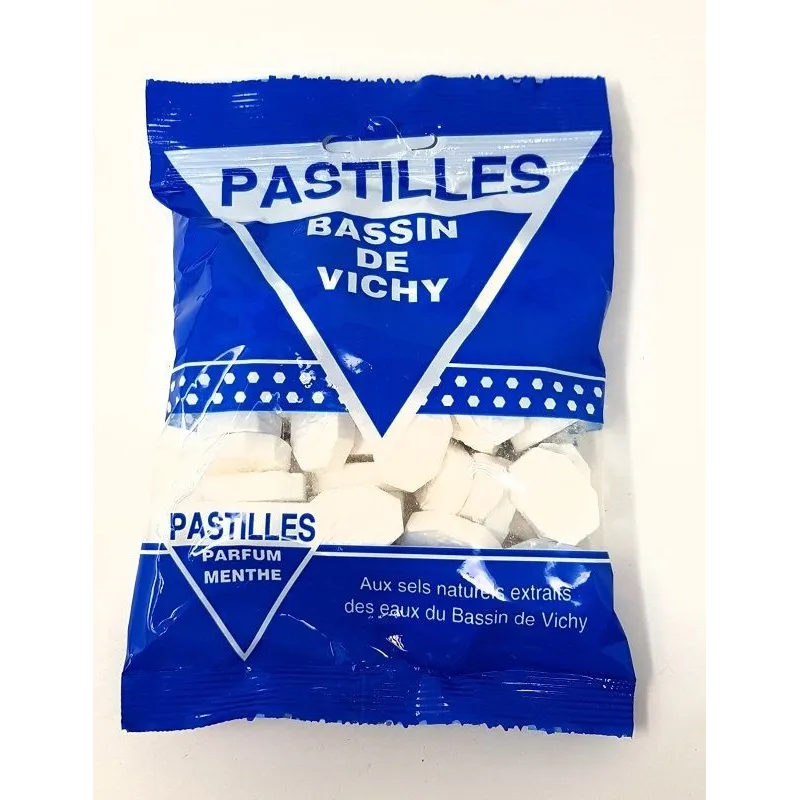 Vichy Santé Pastilles du Bassin de Vichy 100g Vichy Santé Pastilles du Bassin de Vichy 100g