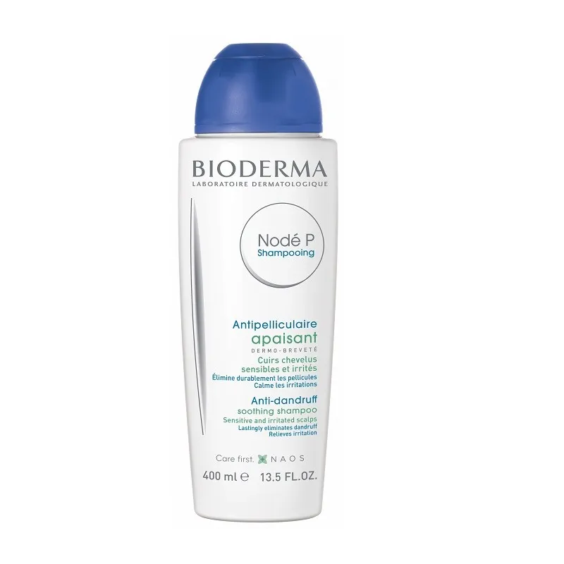Bioderm Nodé P Shampooing Apaisant 400ml