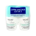 Vichy Traitement Anti-transpirant 48H Bille 2X50ml Vichy Traitement Anti-transpirant 48H Bille 2X50ml