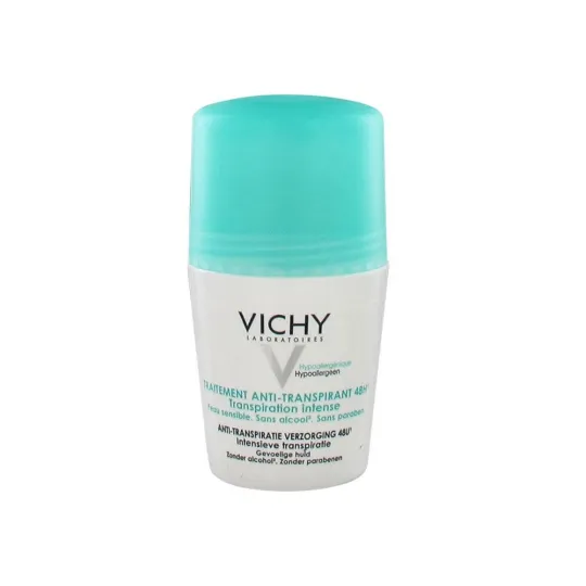 Vichy Traitement Anti-transpirant 48H Bille 50ml Vichy Traitement Anti-transpirant 48H Bille 50ml