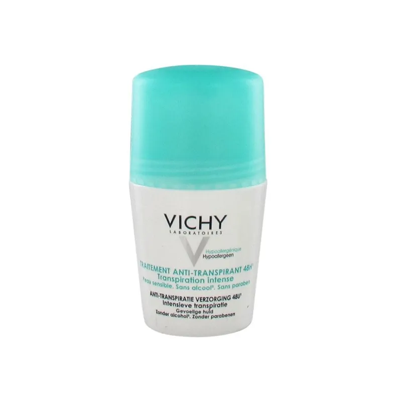 Vichy Traitement Anti-transpirant 48H Bille 50ml Vichy Traitement Anti-transpirant 48H Bille 50ml