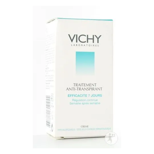 Vichy Traitement Anti-Transpirant Crème 7 Jours 30ml