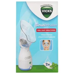 VIcks Sinus Inhaler +2 Cartouches de menthol