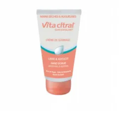Vita Citral Soin Exfoliant Mains Crème de Gommage 75ml