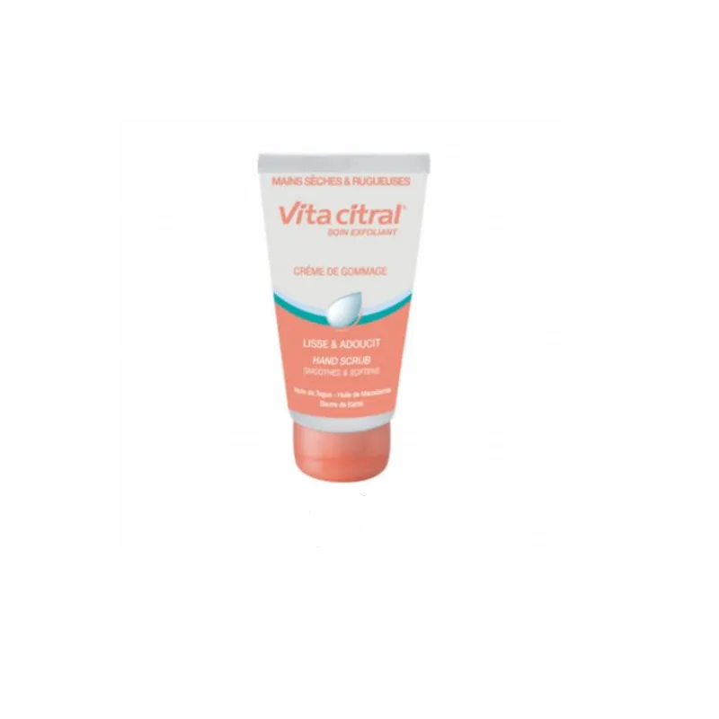 Vita Citral Soin Exfoliant Mains Crème de Gommage 75ml Vita Citral Soin Exfoliant Mains Crème de Gommage 75ml