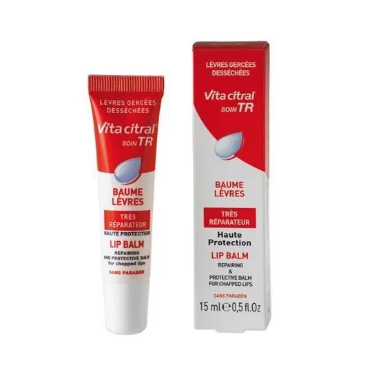 Vita Citral Soin TR Baume lèvres Vita Citral Soin TR Baume lèvres