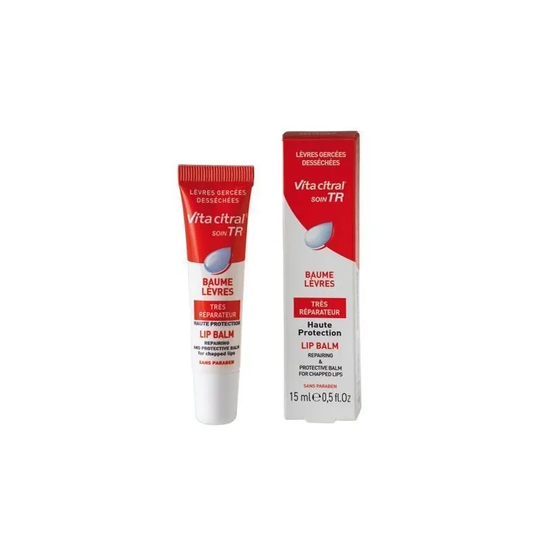 Vita Citral Soin TR Baume lèvres Vita Citral Soin TR Baume lèvres
