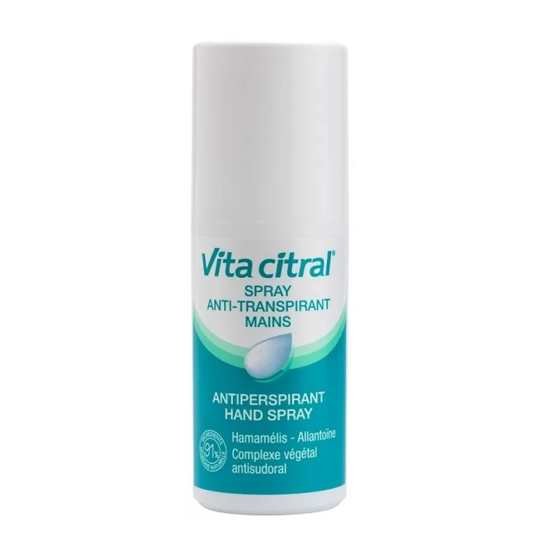Vita Citral Spray Anti-transpirant Mains 75ml Vita Citral Spray Anti-transpirant Mains 75ml