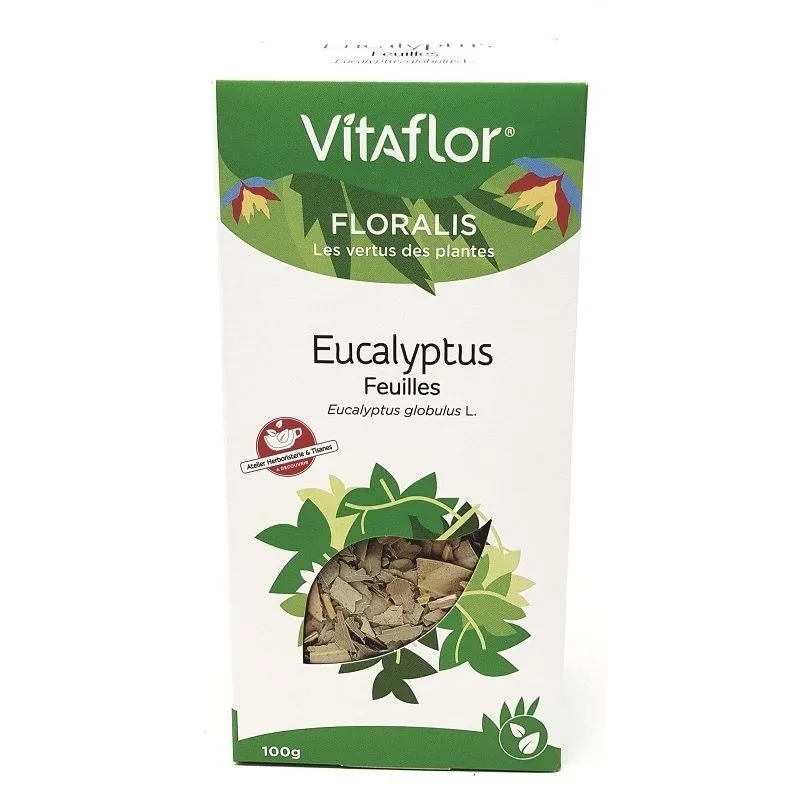 Vitaflor Eucalyptus Feuille 100g Vitaflor Eucalyptus Feuille 100g