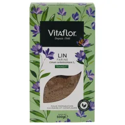 Vitaflor Farine de Lin 500g