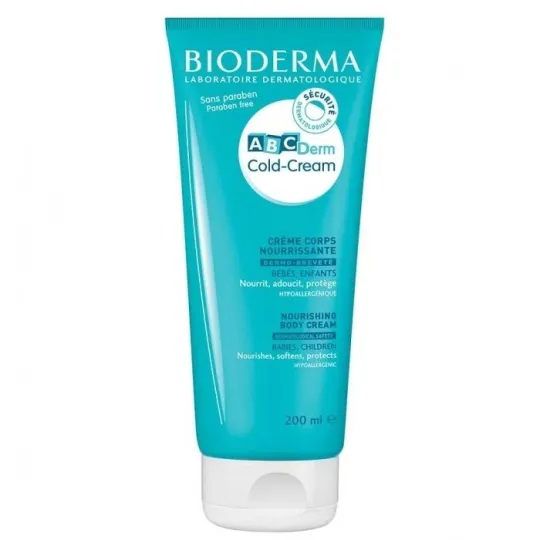 Bioderma ABCderm Crème Nourrissante Cold Cream 200ml Bioderma ABCderm Crème Nourrissante Cold Cream 200ml