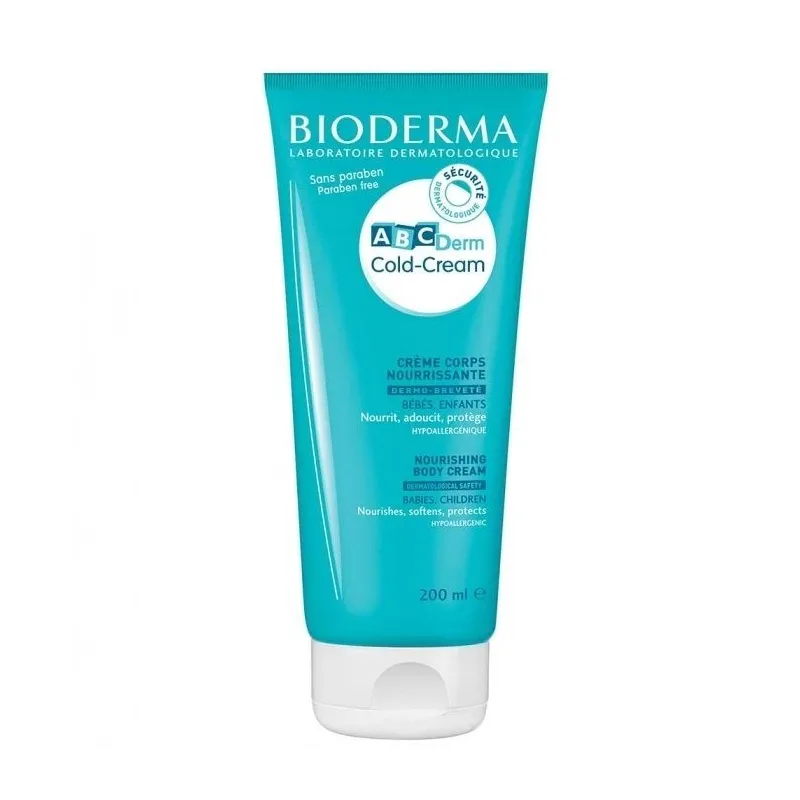 Bioderma ABCderm Crème Nourrissante Cold Cream 200ml Bioderma ABCderm Crème Nourrissante Cold Cream 200ml