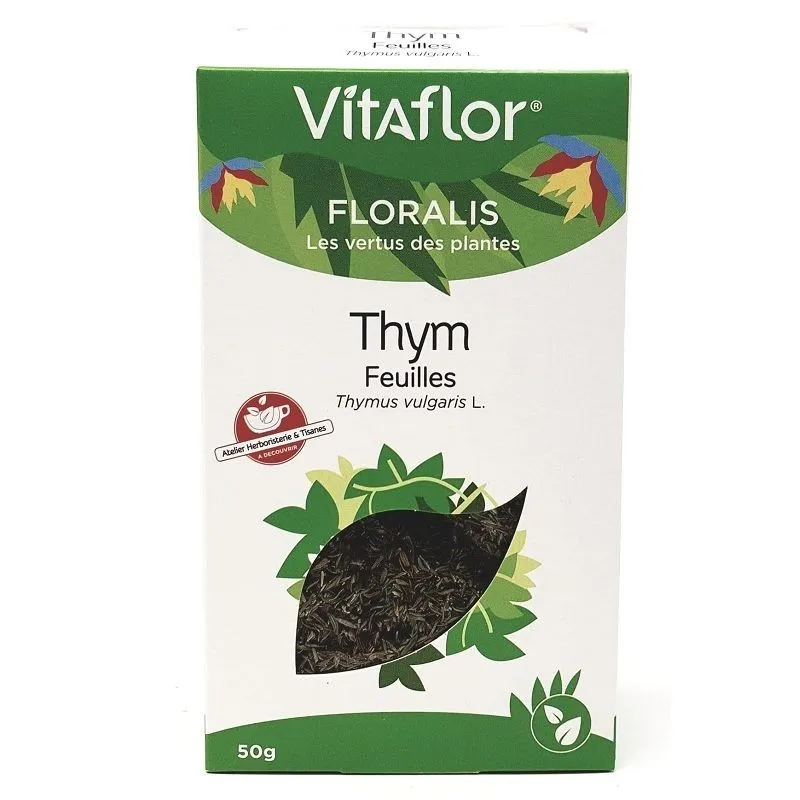 Vitaflor Feuille de Thym 50g