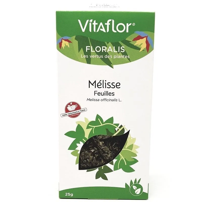 Vitaflor Mélisse Feuille 25g