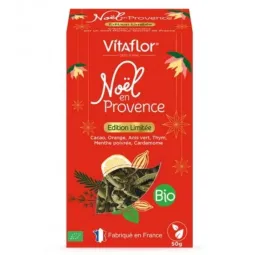 Vitaflor Noël en Provence Edition Limitée Infusion Bio 50g