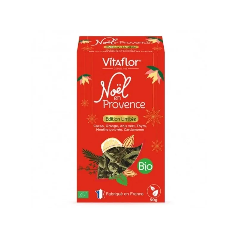 Vitaflor Noël en Provence Edition Limitée Infusion Bio 50g