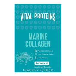 Vital Proteins Marine Collagen Peptides 10 sachets de 10g