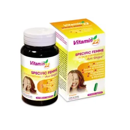 Vitamin'22 Spécifique Femme 60 gélules