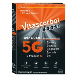 Vitascorbol Boost 5 G 20 Ampoules
