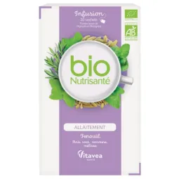 Vitavéa Bio Infusion Allaitement 20 Sachets