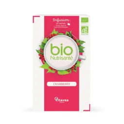 Vitavéa Bio Infusion Cranberry Bio 20 Sachets