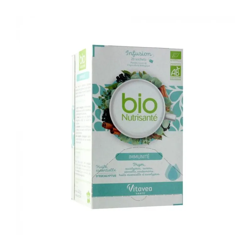 Vitavéa Bio Infusion Immunité 20 Sachets