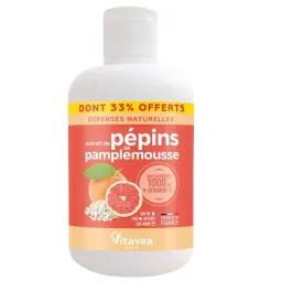 Vitavéa Extrait de Pépins de Pamplemousse 200ml +100ml OFFERTS