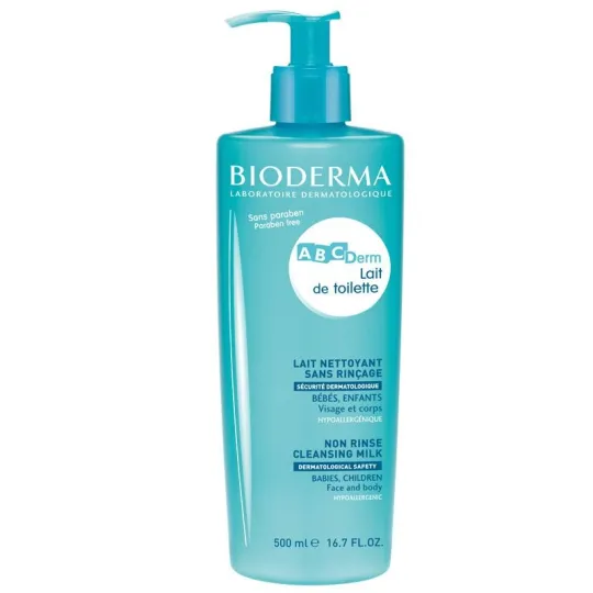 Bioderma ABCderm Lait de Toilette 500 ml Bioderma ABCderm Lait de Toilette 500 ml