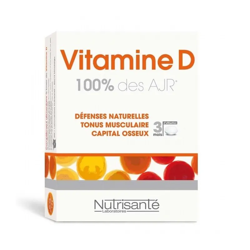Vitavea Vitamine D 90 comprimés Vitavea Vitamine D 90 comprimés