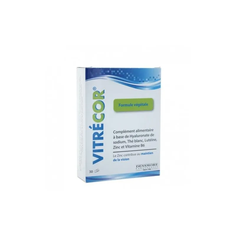 Vitrecor 30 Gélules Vitrecor 30 Gélules