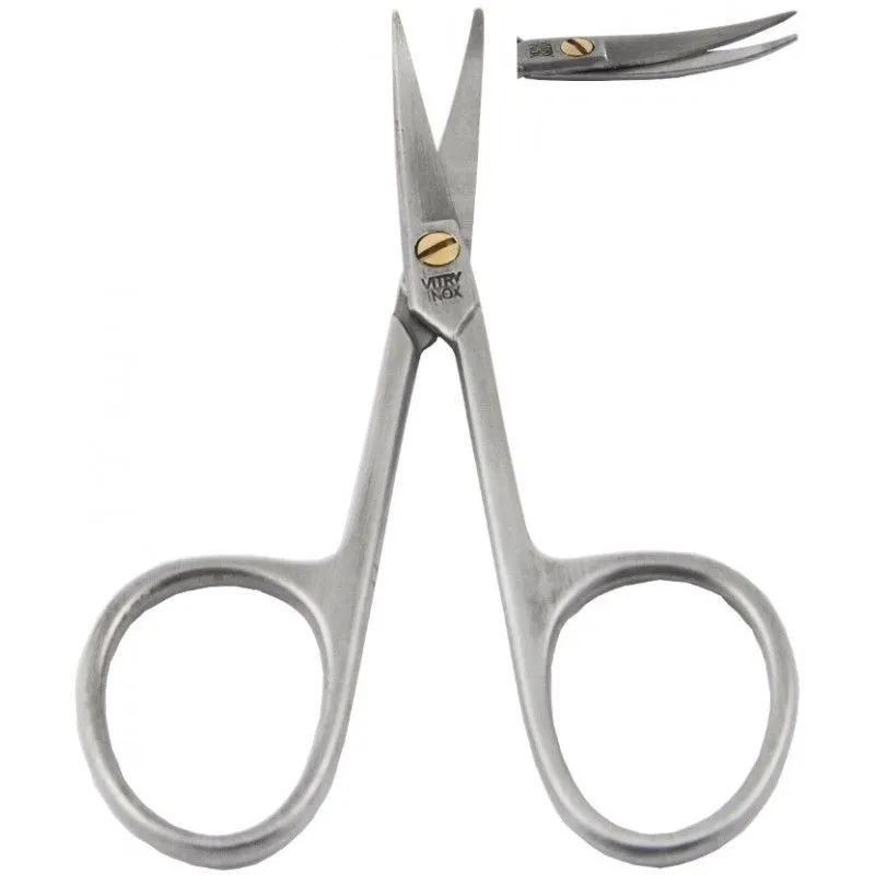 Vitry Ciseaux Peaux Lames Courbes Inox 1010 Vitry Ciseaux Peaux Lames Courbes Inox 1010