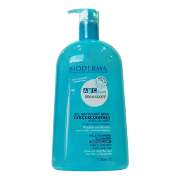 Bioderma ABCderm Moussant Gel Nettoyant Doux 1litre