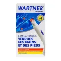 Wartner Cryopharma Stylo anti-verrues Mains et pieds
