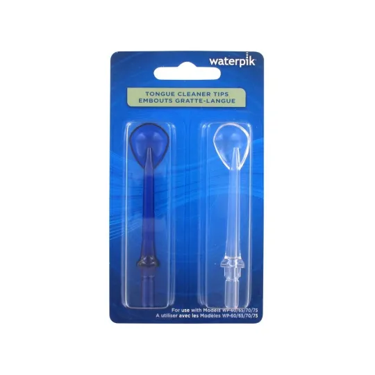 Waterpik Embouts Gratte Langue TC-70E 2 Embouts