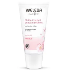 Weleda Amande Fluide Confort Peaux Sensibles 30ml