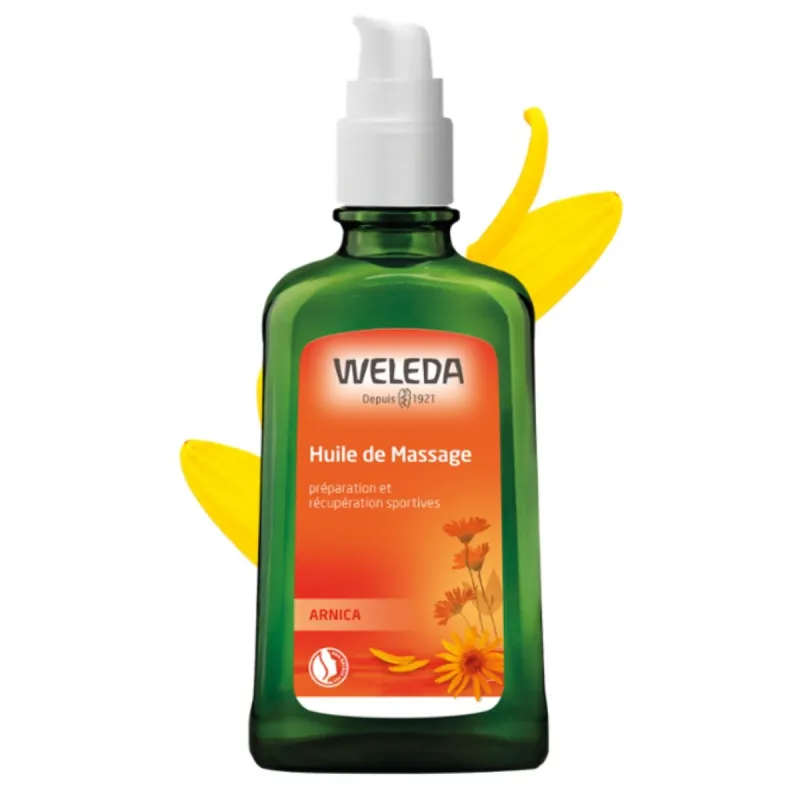 Weleda Arnica Huile de Massage 2X100ml Weleda Arnica Huile de Massage 2X100ml