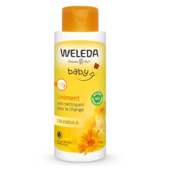 Weleda Baby Liniment Bio 400ml Weleda Baby Liniment Bio 400ml