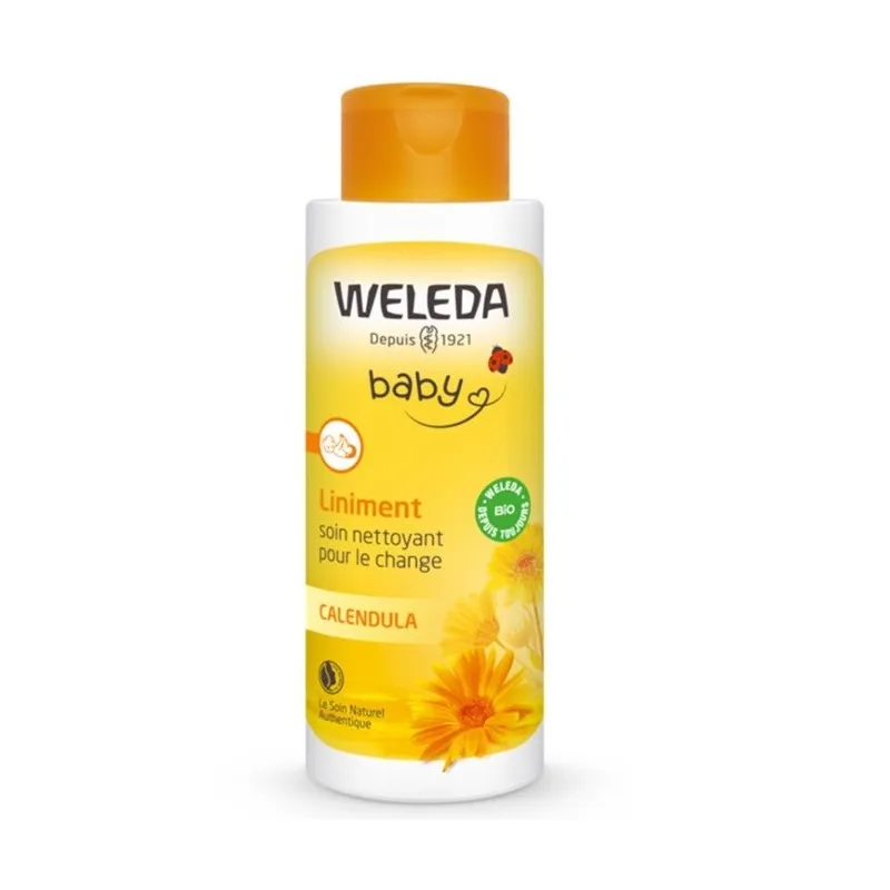 Weleda Baby Liniment Bio 400ml Weleda Baby Liniment Bio 400ml