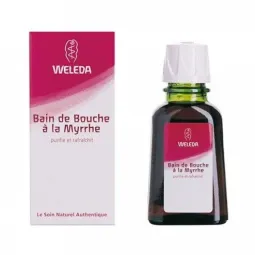 Weleda Bain de Bouche à la Myrrhe 50ml