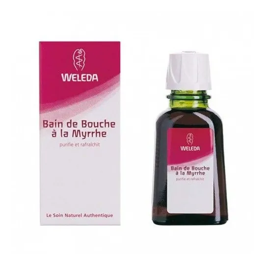 Weleda Bain de Bouche à la Myrrhe 50ml