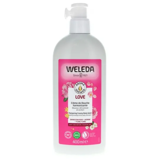 Weleda Crème de Douche Love Bio 400ml Weleda Crème de Douche Love Bio 400ml