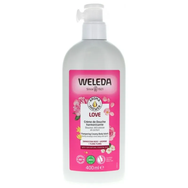 Weleda Crème de Douche Love Bio 400ml Weleda Crème de Douche Love Bio 400ml