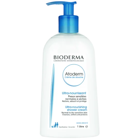 Bioderma Atoderm Crème de Douche 1L Bioderma Atoderm Crème de Douche 1L