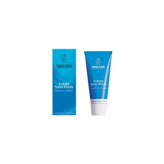 Weleda Crème pied Sani-pieds Weleda Crème pied Sani-pieds